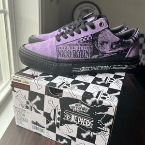 Vans x One Piece Skate Old Skoo